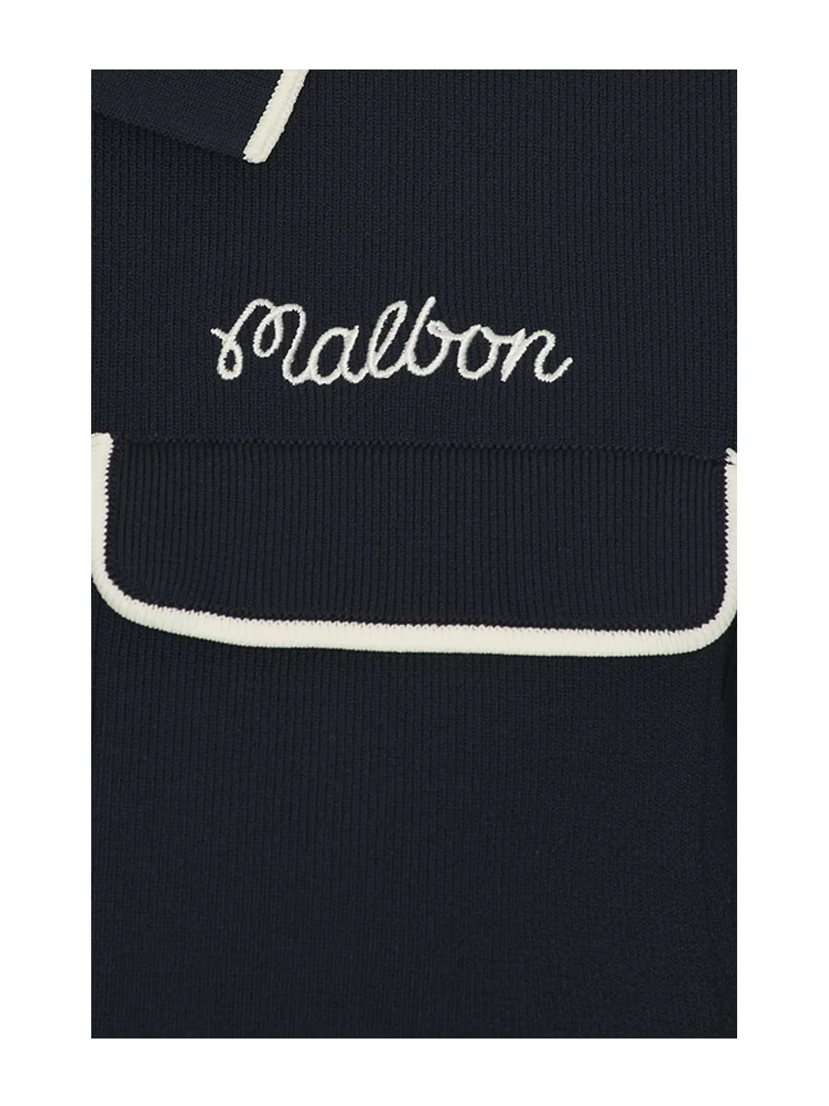 Malbon JACQUELINE ポロトップ - 画像5