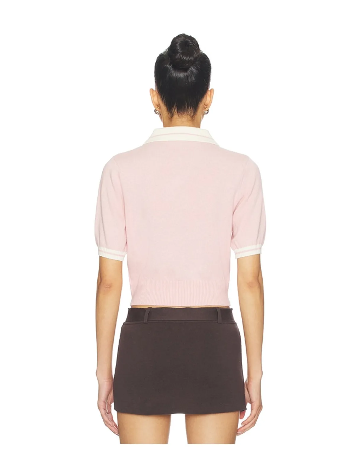 Malbon MIKAYLA ニットポロトップ - 画像3