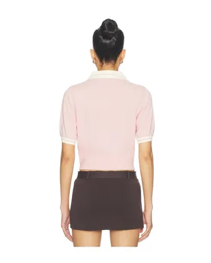 Malbon MIKAYLA ニットポロトップ - サムネイル3