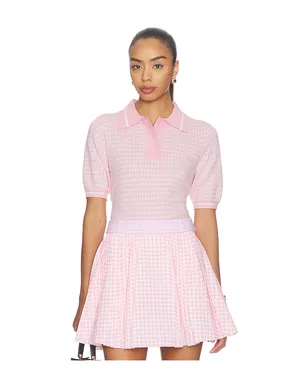 Malbon MIKAYLA ポロトップ - サムネイル1