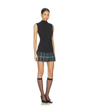 Mimchik SUKI MINI ドレス - Black,Green. - サムネイル2