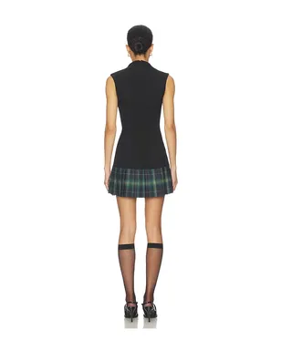 Mimchik SUKI MINI ドレス - Black,Green. - サムネイル3