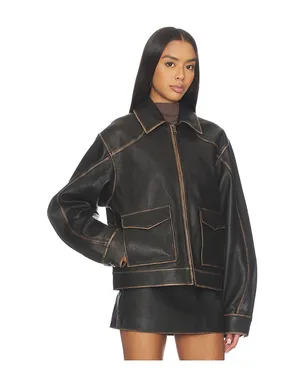 Mimchik PINT LEATHER ジャケット - サムネイル3