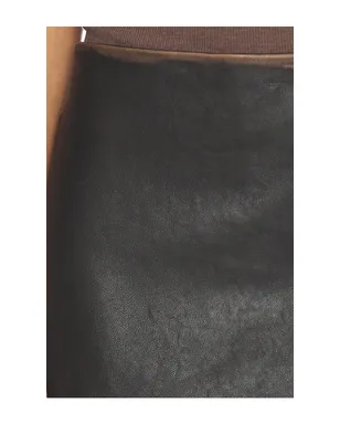 Mimchik MULHOLLAND LEATHER MINI スカート - サムネイル6
