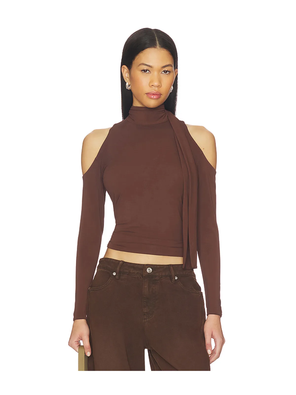 Mimchik JEAN SCARF トップ - 画像1