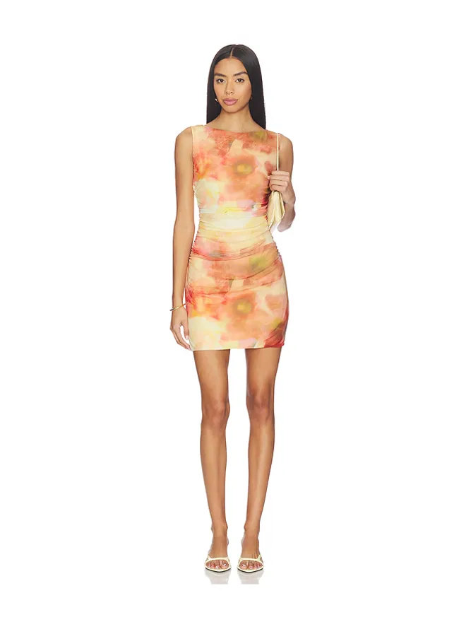 MINKPINK MINKPINK ARIA ドレス - Lemon,Orange.の商品画像