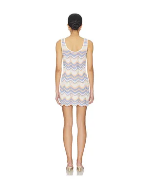 MINKPINK LEONE ドレス - Lavender,Orange. - サムネイル3