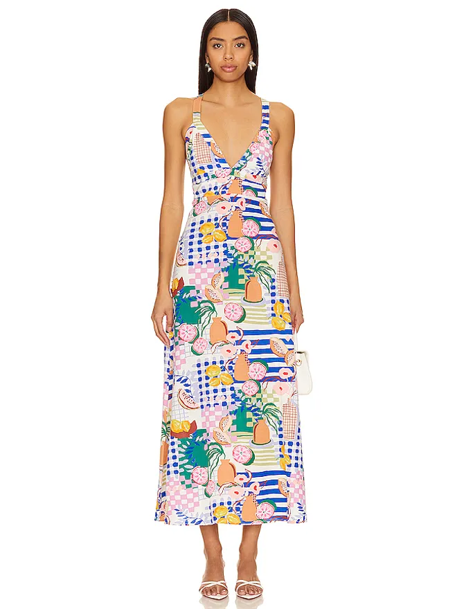 MINKPINK MINKPINK AL FRESCO ミディ丈ドレスの商品画像