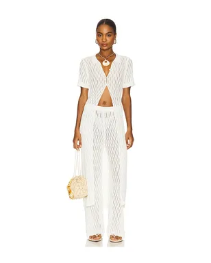 MINKPINK KIRRA ポインテールニットパンツ - サムネイル5