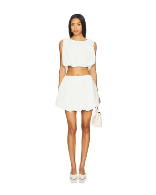 MINKPINK Alexa Bubble Crop Top - サムネイル4