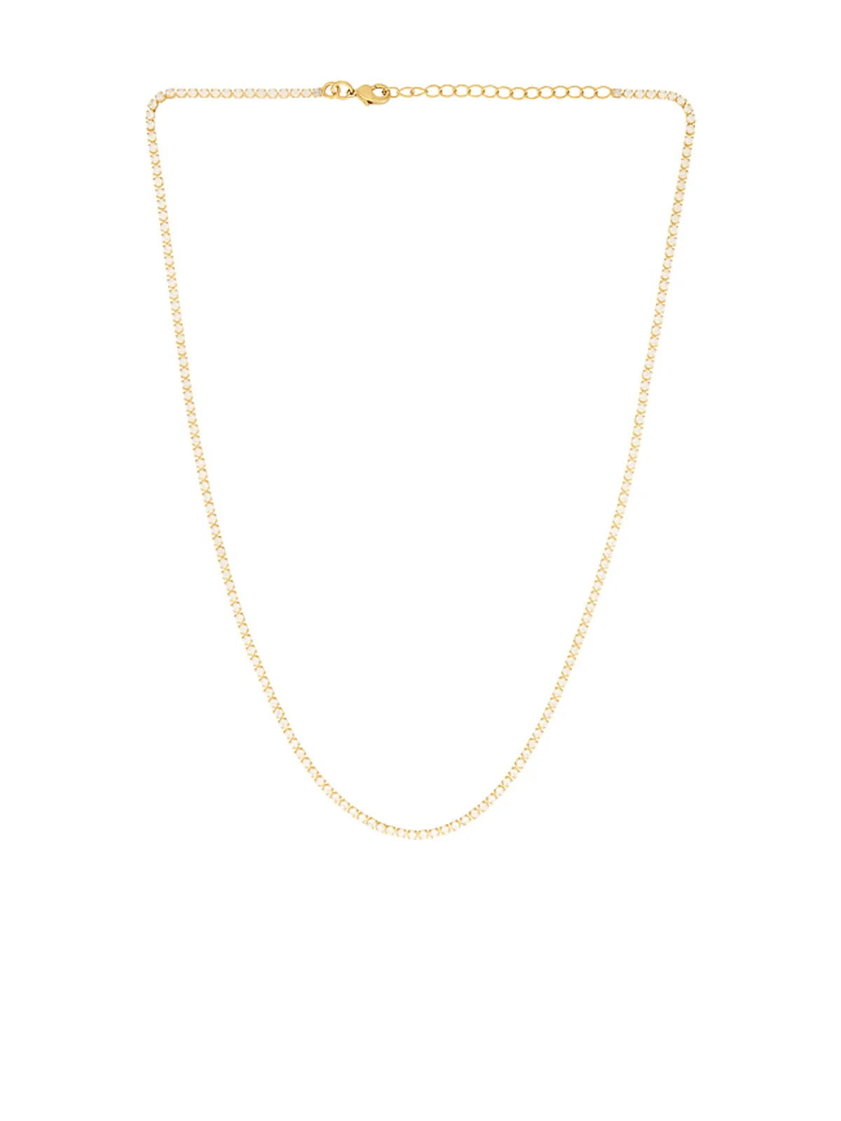 Maison Irem RHINESTONE ネックレス - 画像1