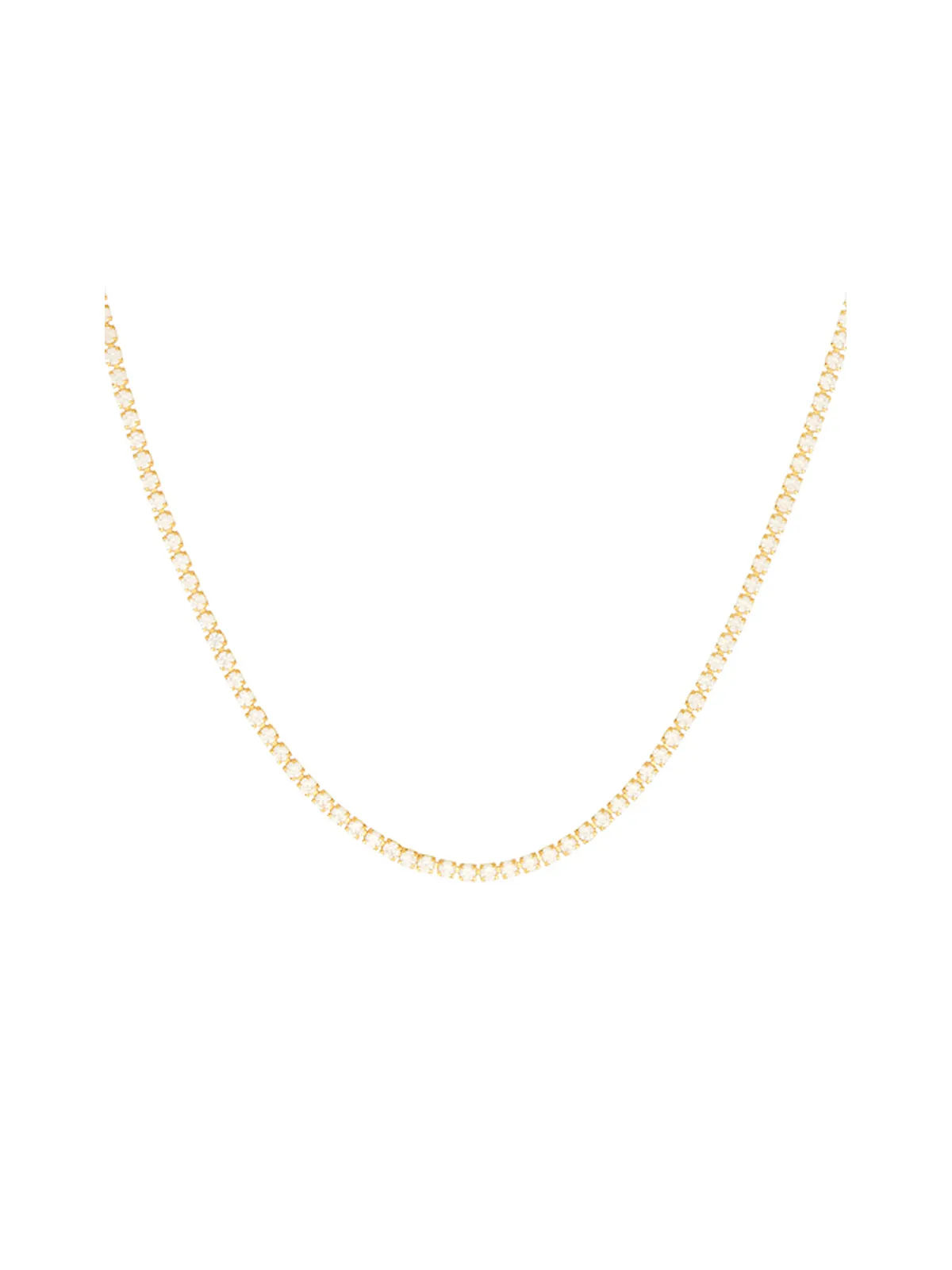 Maison Irem RHINESTONE ネックレス - 画像2