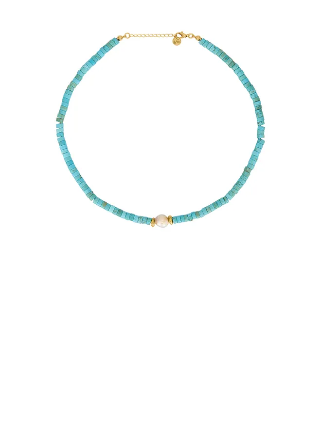 Maison Irem Maison Irem BOUGA ビーズ付装飾ネックレスの商品画像