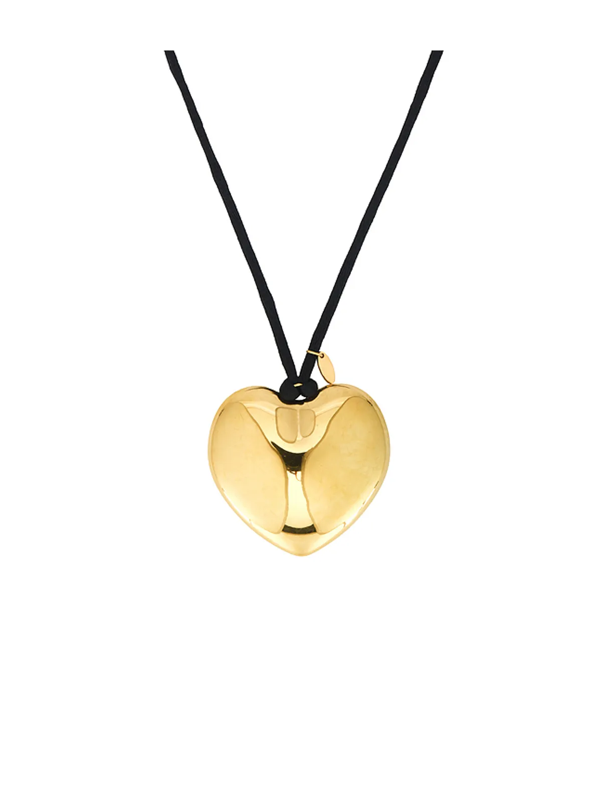 Maison Irem BIG HEART ペンダントネックレス - 画像2
