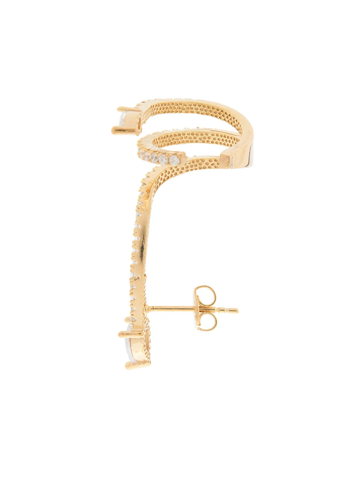 Maison Irem Snake Earrings - 画像2
