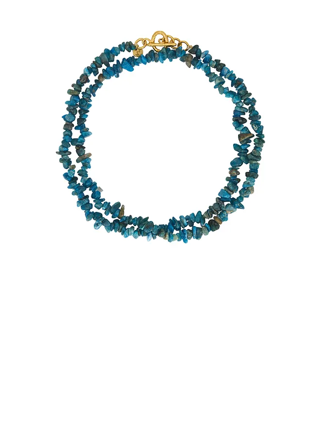 Maison Irem Maison Irem TROPICAL WATERS ビーズ付装飾ネックレスの商品画像