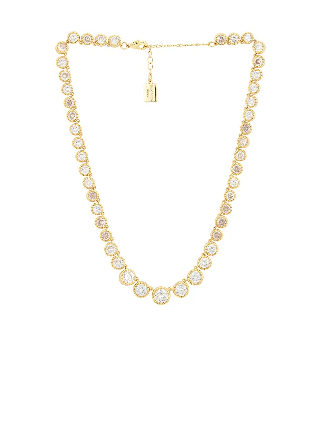 MIRANDA FRYE MIRANDA FRYE ESME ダイアモンドネックレスの商品画像
