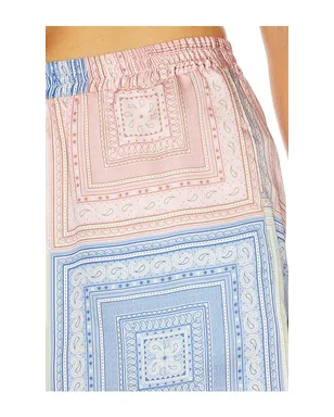 MISA Los Angeles ELAM ショートパンツ - Blue,Blush. - サムネイル6