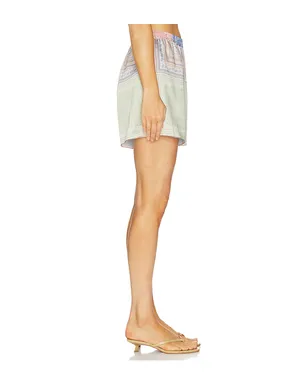MISA Los Angeles ELAM ショートパンツ - Blue,Blush. - サムネイル2