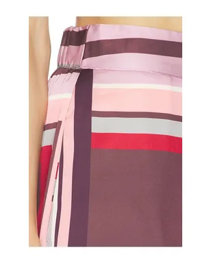 MISA Los Angeles IZZIE パンツ - Pink,Brown. - サムネイル6