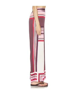 MISA Los Angeles IZZIE パンツ - Pink,Brown. - サムネイル3