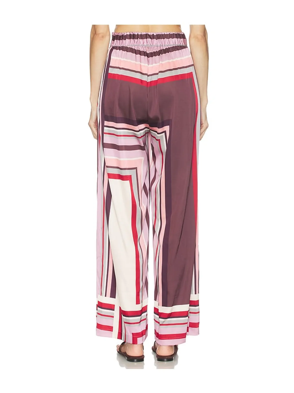 MISA Los Angeles IZZIE パンツ - Pink,Brown. - 画像4
