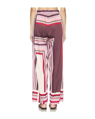 MISA Los Angeles IZZIE パンツ - Pink,Brown. - サムネイル4