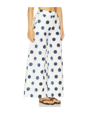 MISA Los Angeles BILLIE パンツ - White,Navy. - サムネイル2