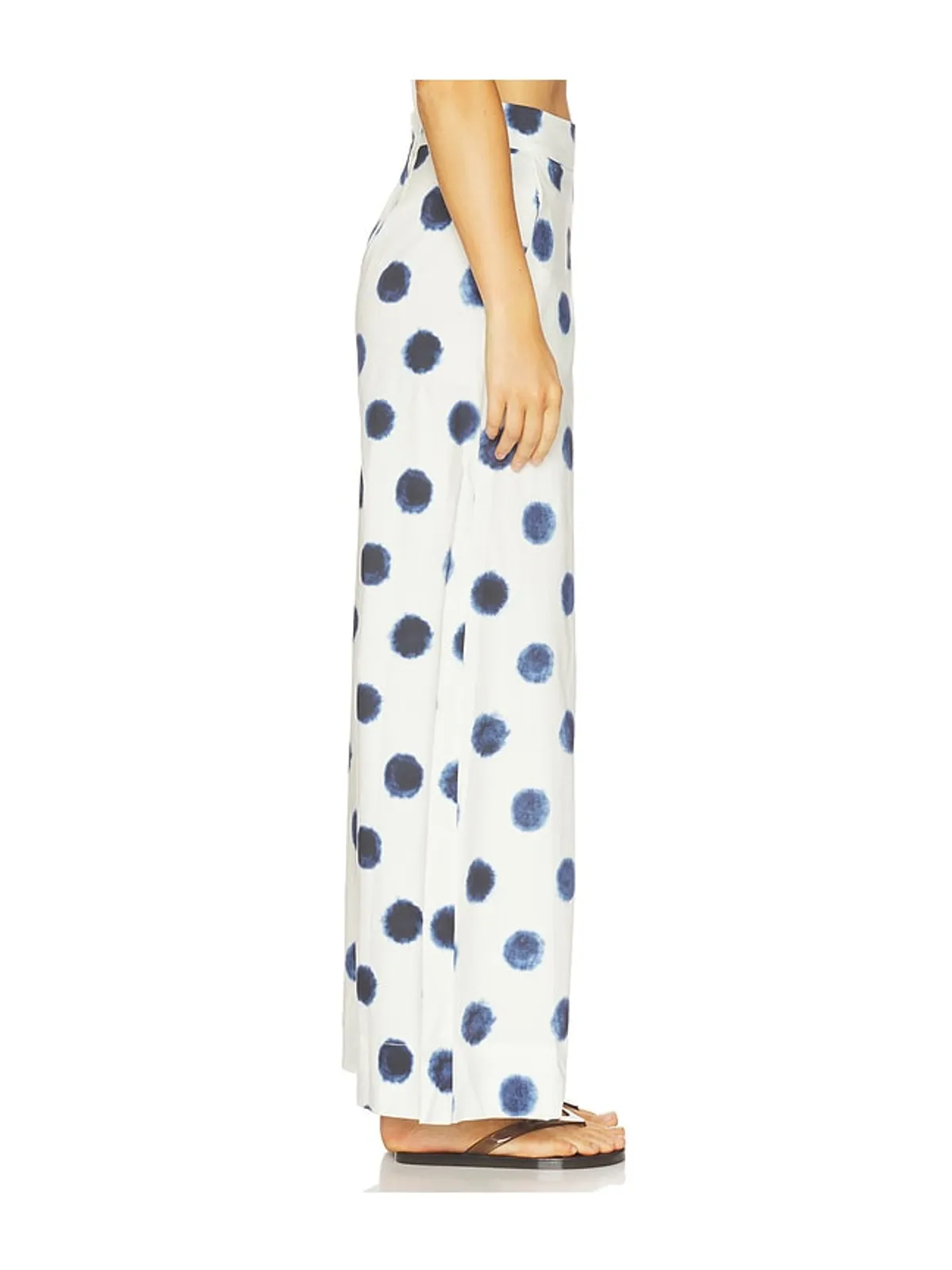 MISA Los Angeles BILLIE パンツ - White,Navy. - 画像3