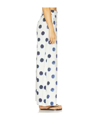 MISA Los Angeles BILLIE パンツ - White,Navy. - サムネイル3
