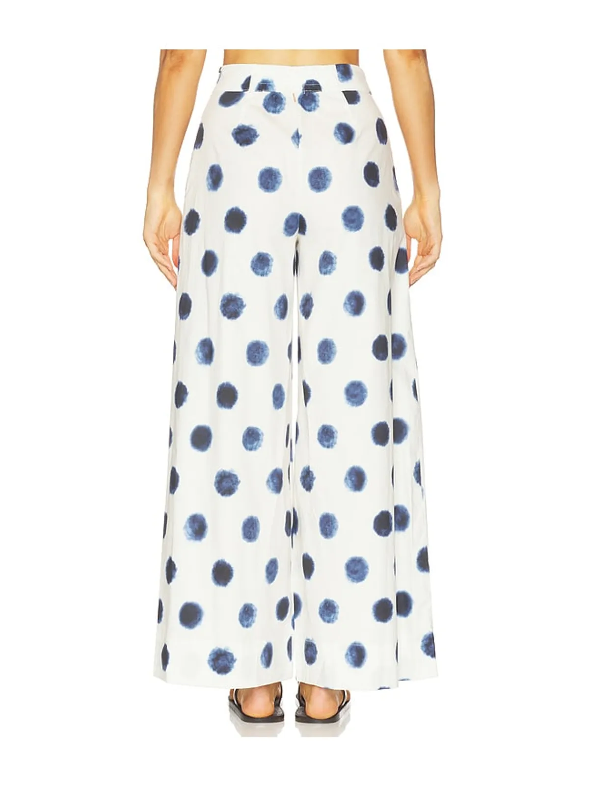 MISA Los Angeles BILLIE パンツ - White,Navy. - 画像4