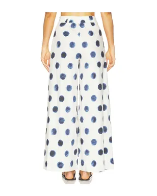 MISA Los Angeles BILLIE パンツ - White,Navy. - サムネイル4