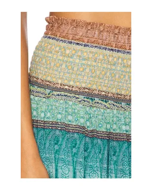 MISA Los Angeles POLLY スカート - Teal,Tan. - サムネイル6