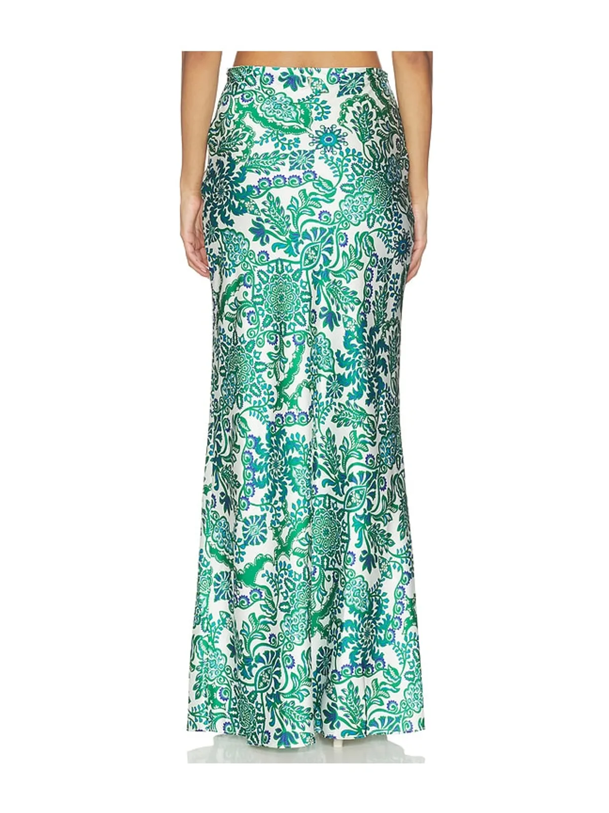 MISA Los Angeles SIERRA スカート - White,Green. - 画像4