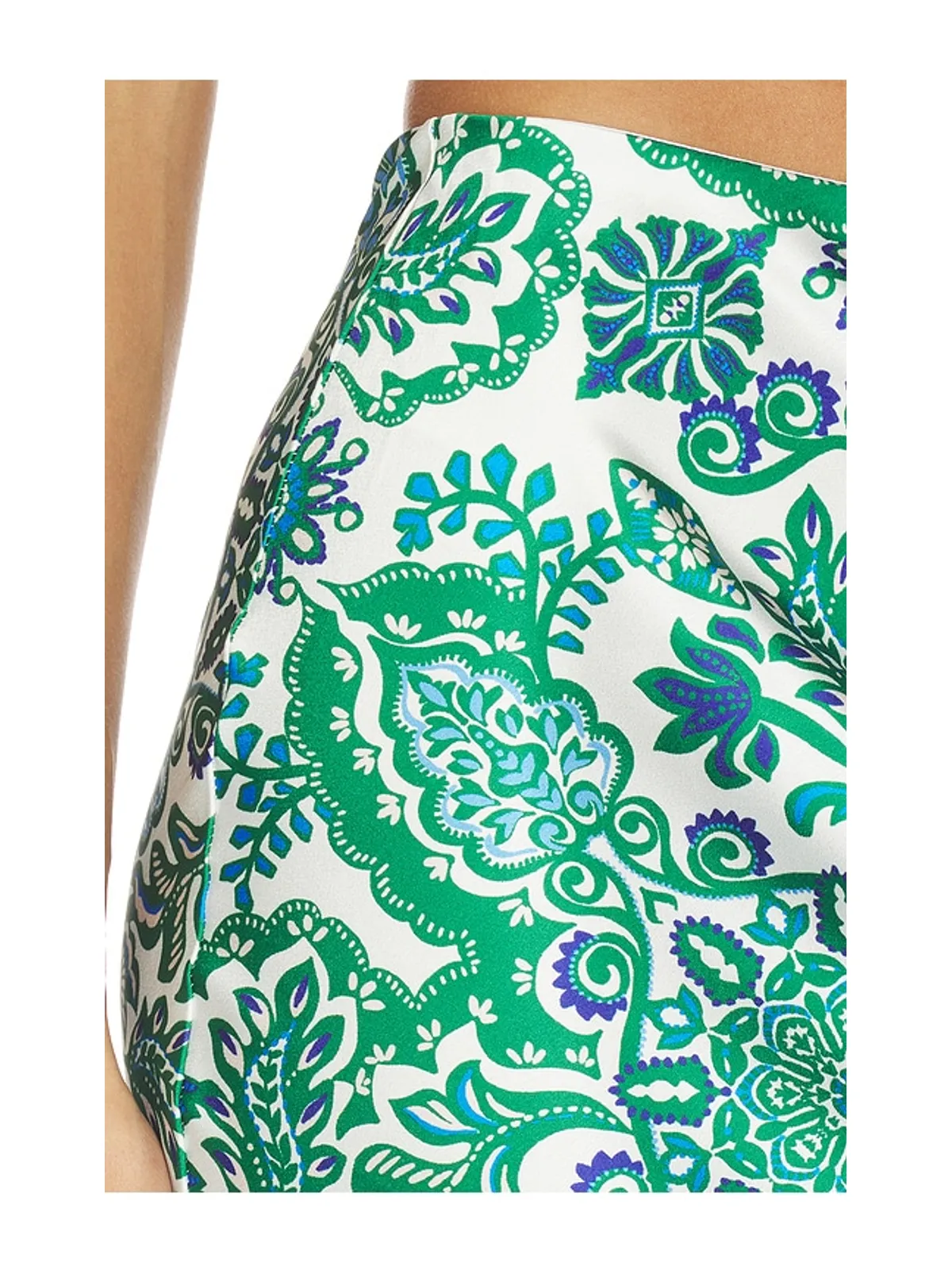 MISA Los Angeles SIERRA スカート - White,Green. - 画像6