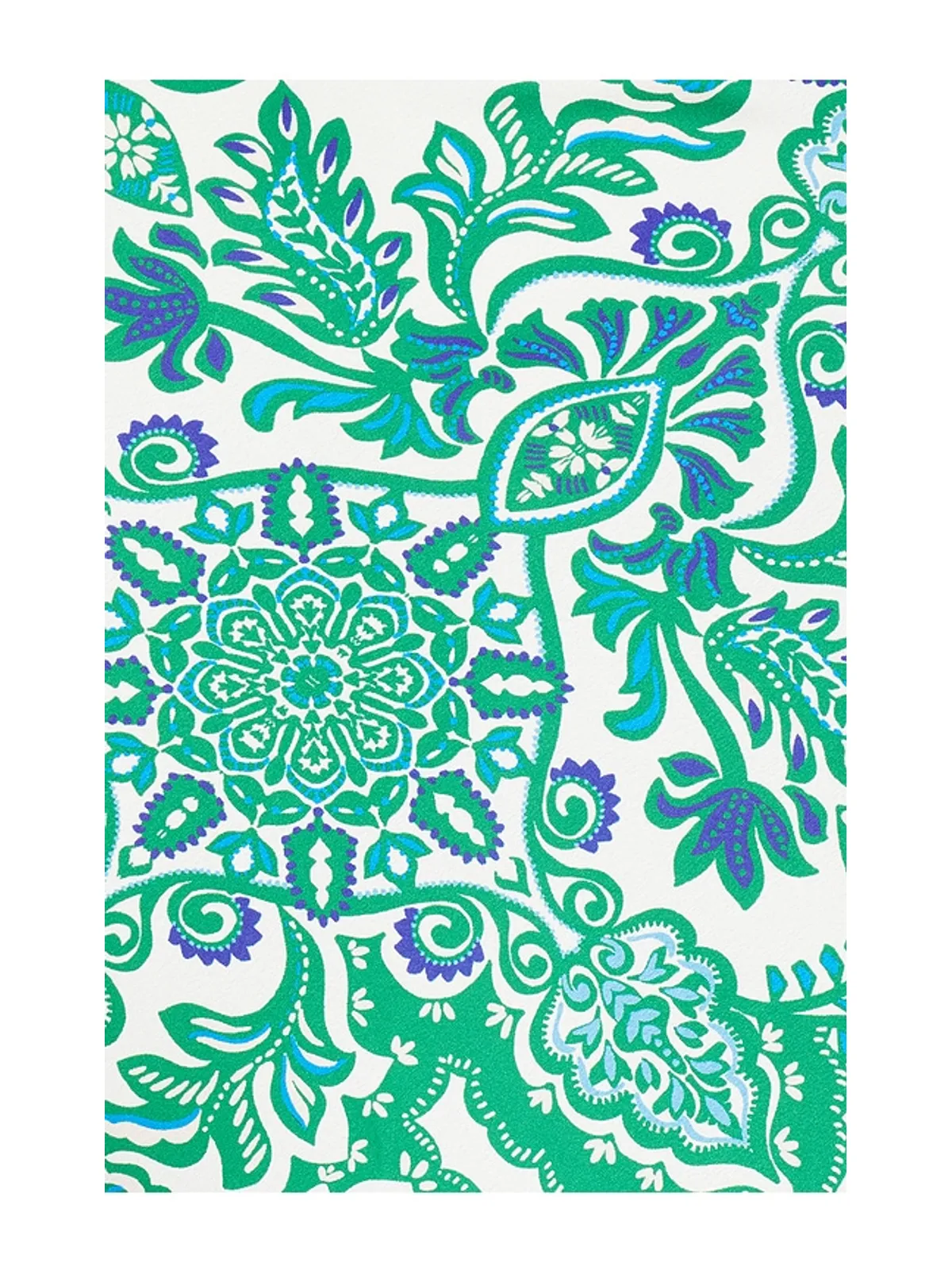MISA Los Angeles FERN トップ - White,Green. - 画像5