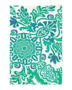 MISA Los Angeles FERN トップ - White,Green. - サムネイル5