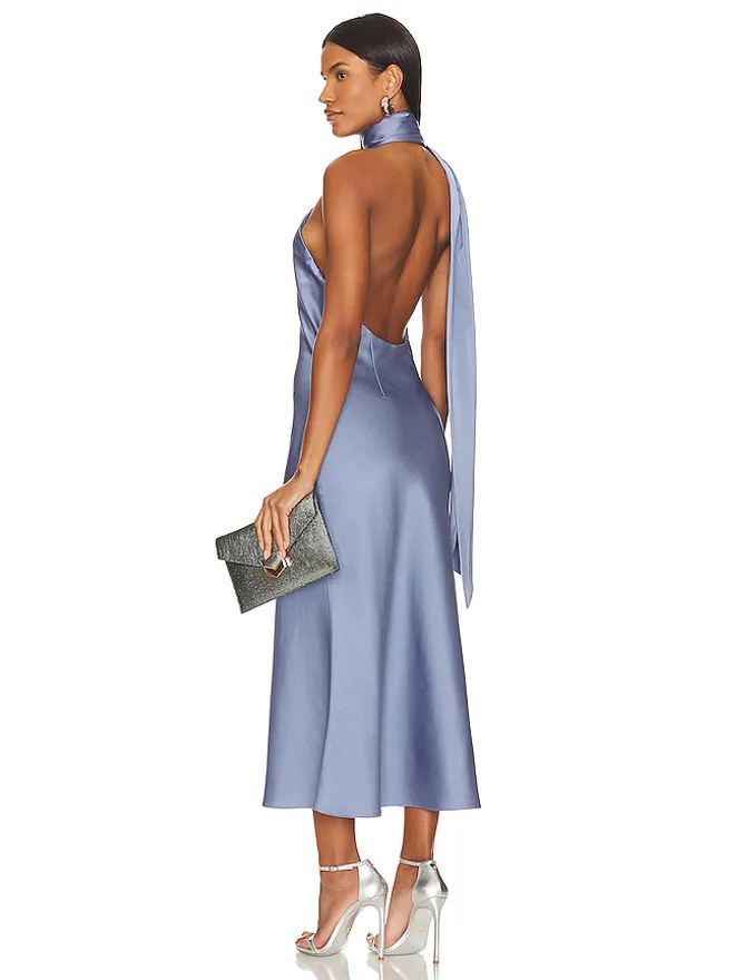 MISHA MISHA VIVICA ミディ丈ドレスの商品画像
