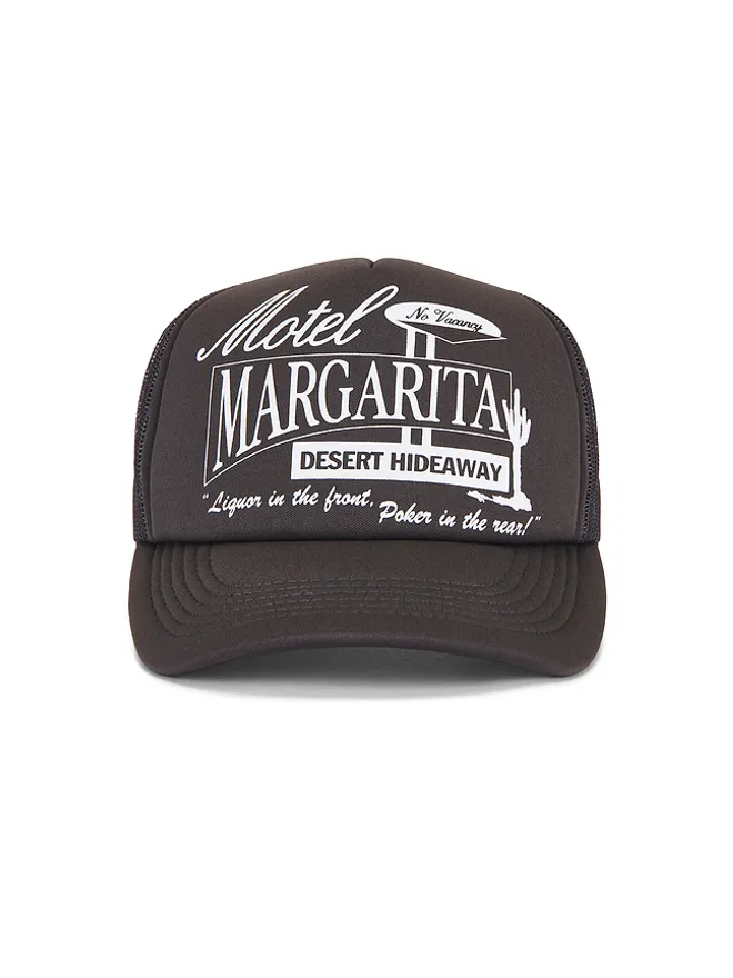 Motel Margarita Motel Margarita HIDEAWAY トラッカーハットの商品画像