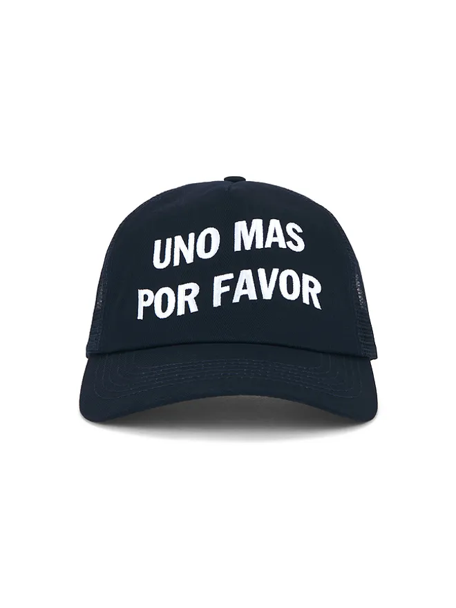 Motel Margarita Motel Margarita UNO MAS TRUCKER ハットの商品画像