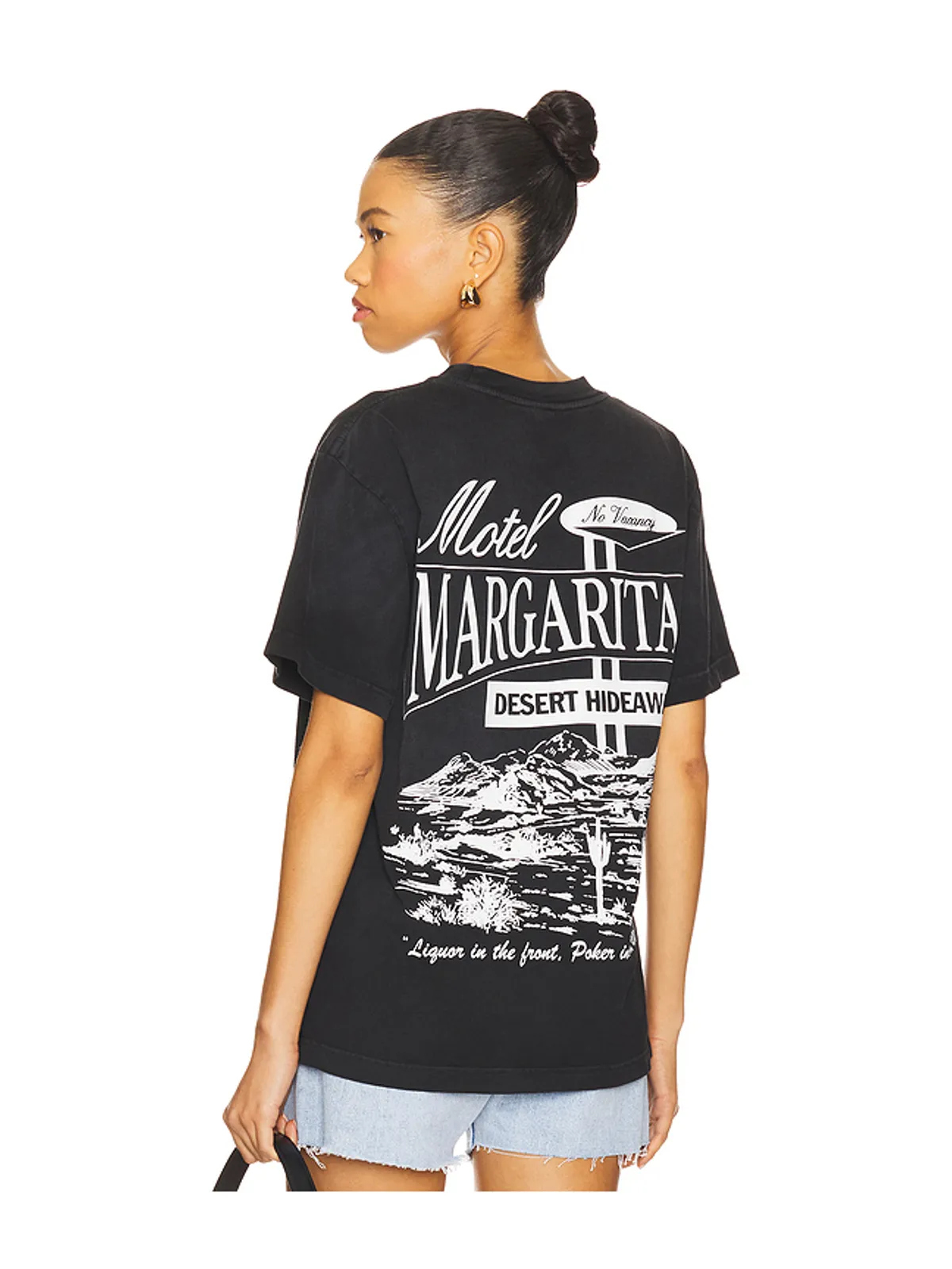 Motel Margarita HIDEAWAY Tシャツ - 画像1
