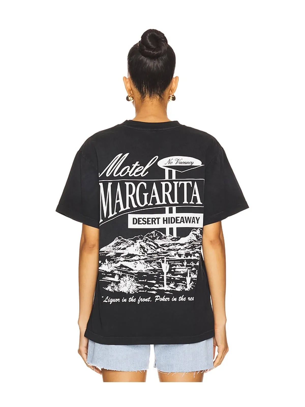 Motel Margarita HIDEAWAY Tシャツ - 画像4