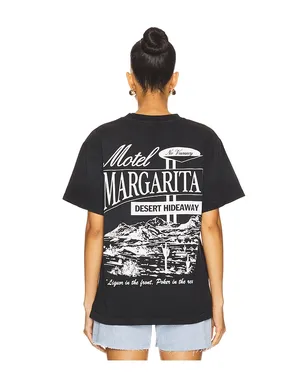 Motel Margarita HIDEAWAY Tシャツ - サムネイル4