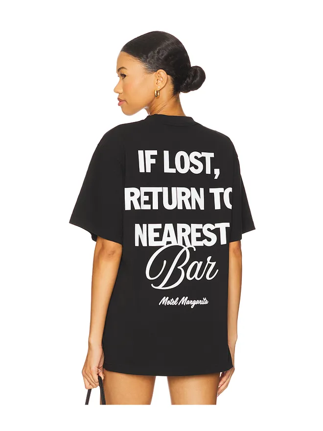 Motel Margarita Motel Margarita IF Tシャツの商品画像
