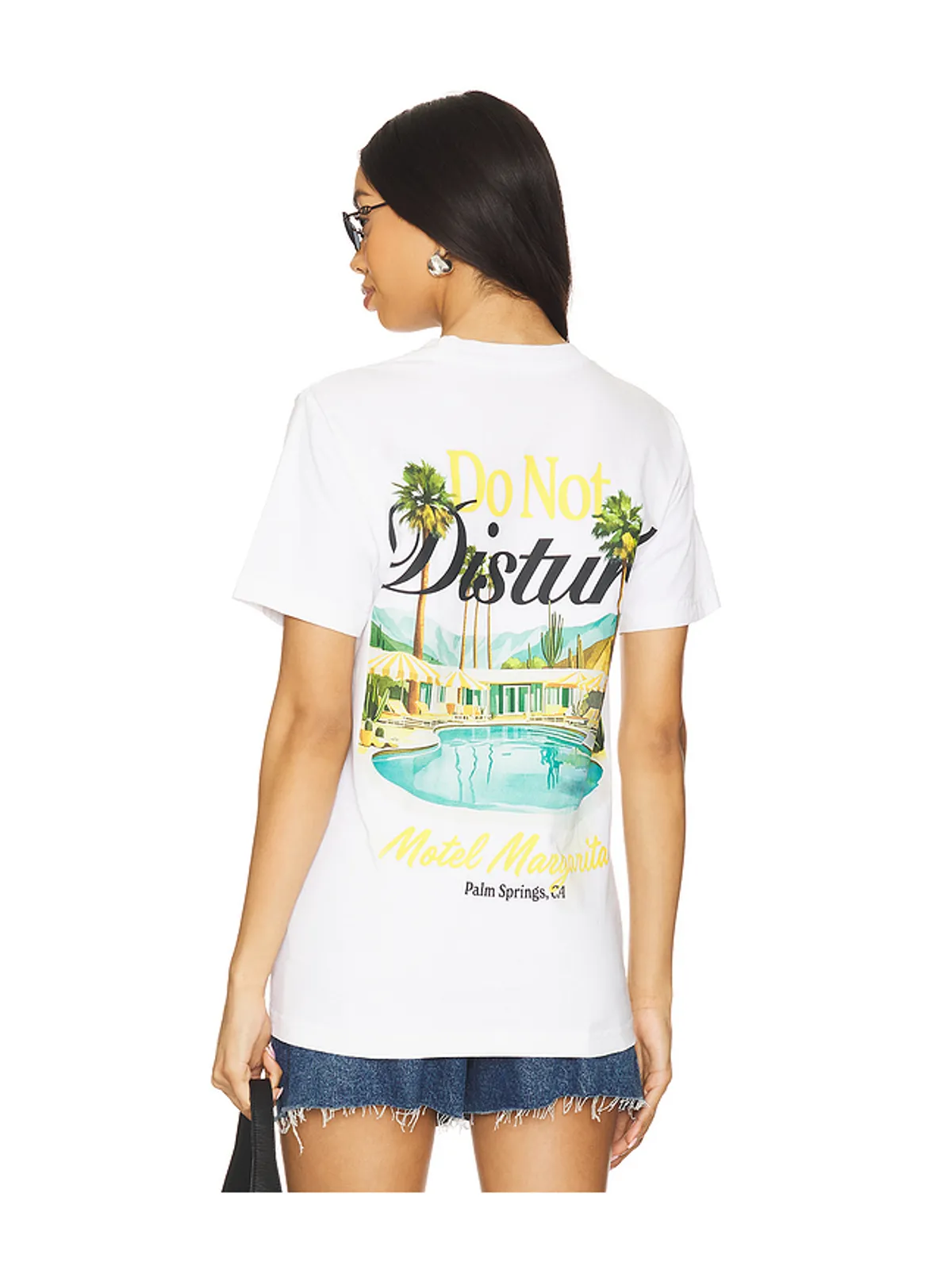 Motel Margarita DO NOT DISTURB Tシャツ - 画像1