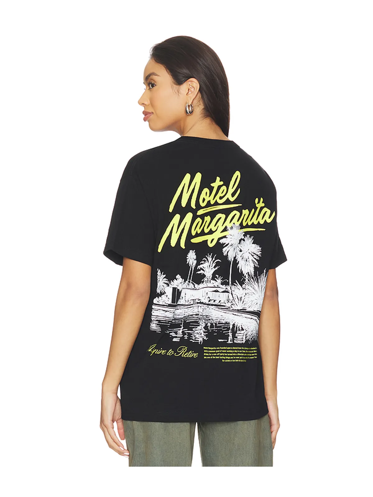 Motel Margarita POOLSIDE Tシャツ - 画像1