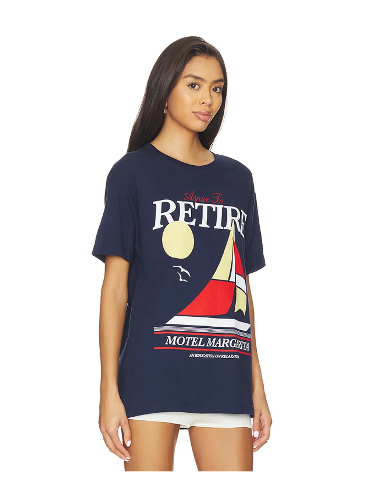 Motel Margarita RELAXATION Tシャツ - 画像2