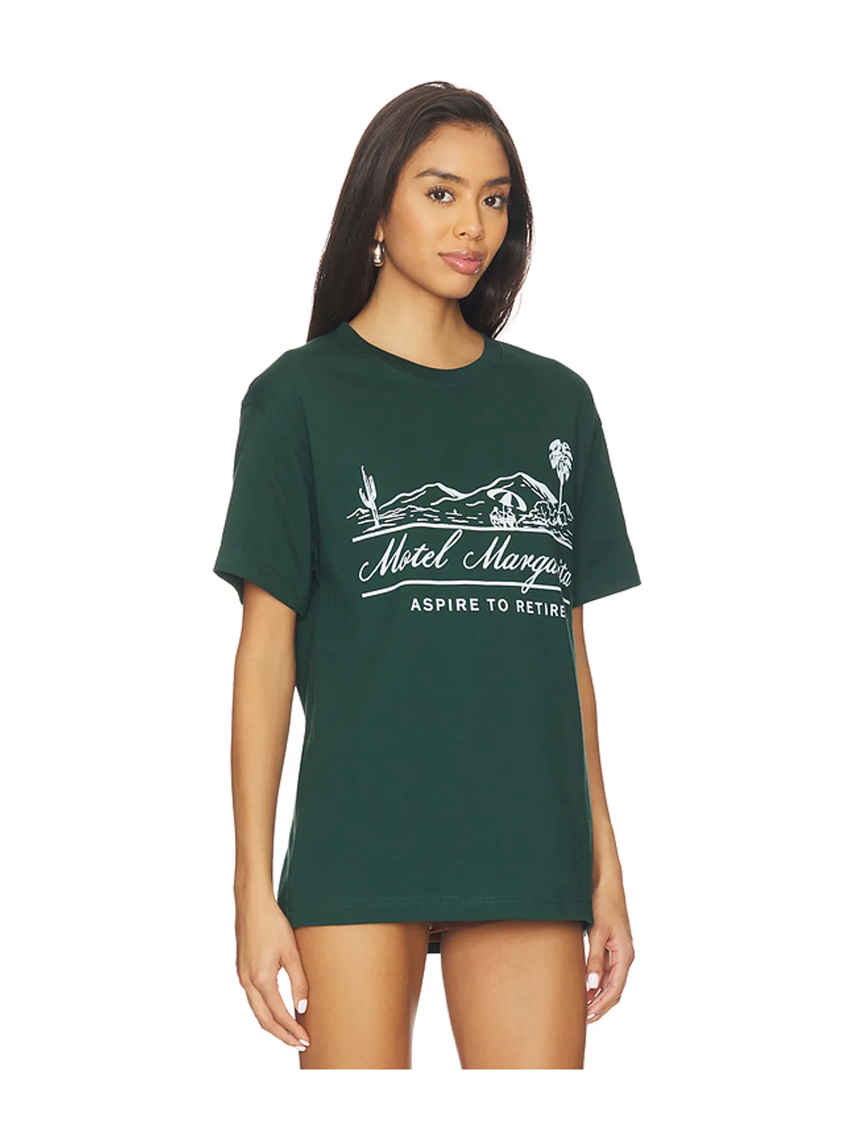 Motel Margarita LANDSCAPE Tシャツ - 画像2