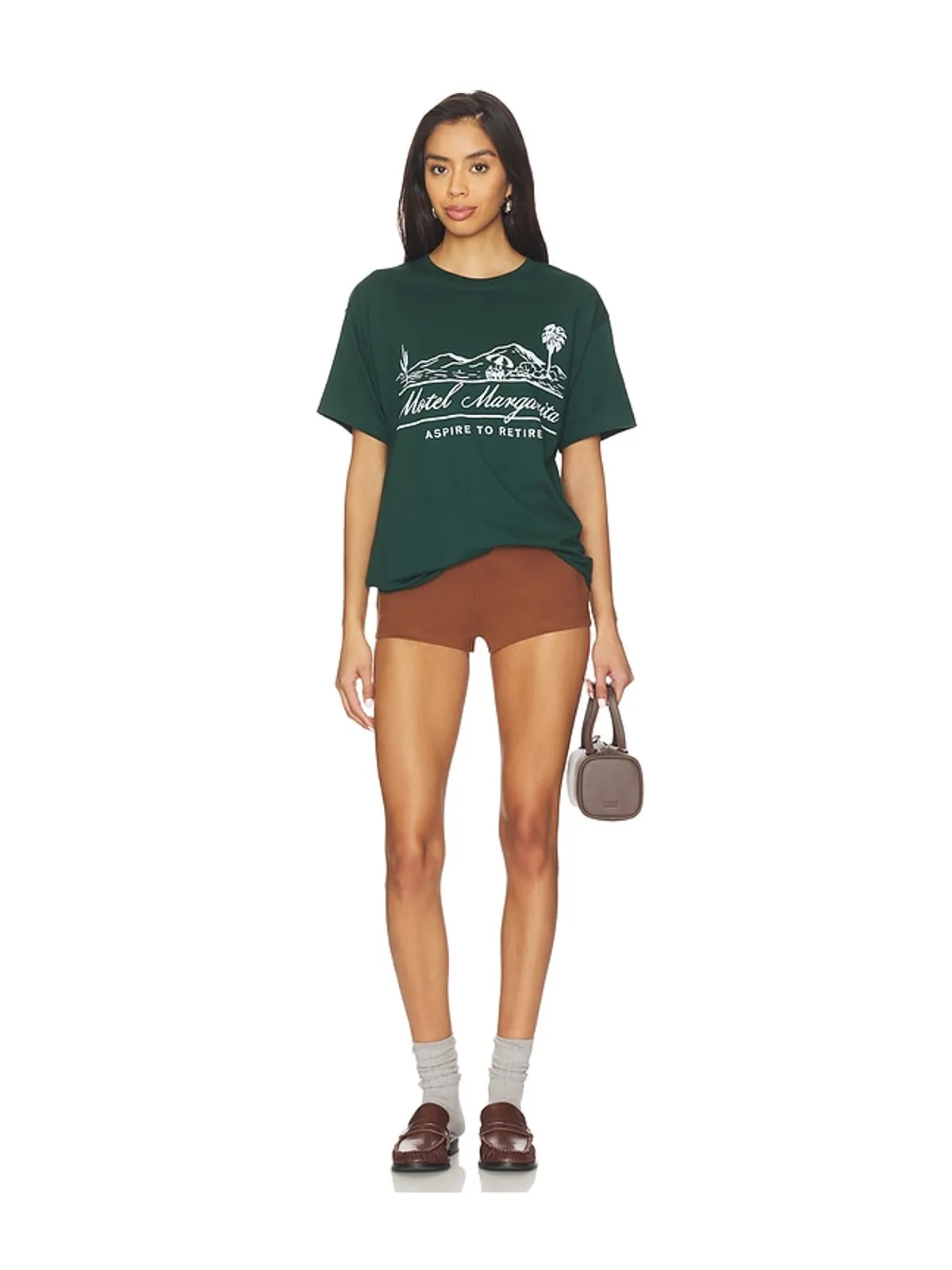 Motel Margarita LANDSCAPE Tシャツ - 画像4