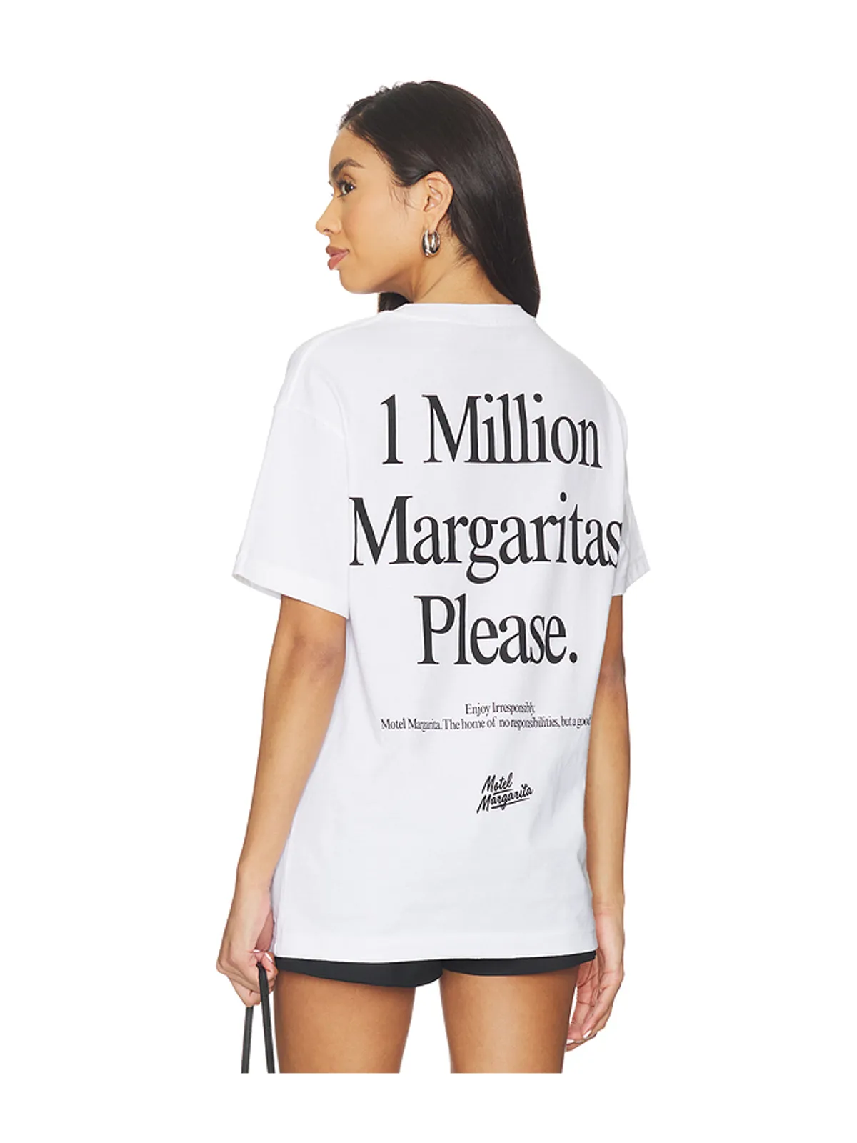 Motel Margarita 1 MILLION Tシャツ - 画像1